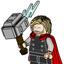 242504 Thor with Mjolnir
