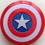 242506-2 Captain America [Captain America's Shield Tin]