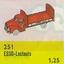 251-2 1:87 Esso Bedford Truck