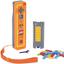 258175-3 Play and Build Remote for Nintendo Wii - Orange