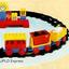 2701 Train & Station Set (Duplo Express)