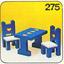 275 Table and Chairs