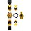 2851192 C-3PO Watch with Buildable Toy