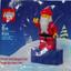 2855167 Holiday Santa Magnet 2010