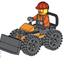 2D001182 Construction Worker with Wheel Loader