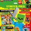 2DD00084 Minecraft Trading Cards Series 3 On Fire - Starterpack (German Version)