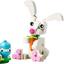 30668 Easter Bunny with Colourful Eggs