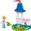 30695 Cinderella's Mini Garden Castle