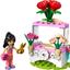 30721 Blumenstand mit Rosen