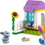 30722 Garten mit Hasenstall