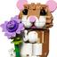 31376 Set Niedlicher Hamster mit Blume