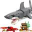 31381 Set Wilder Hai mit Schatztruhe, Geschenk ab 8