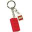 3917 Red Brick Key Chain