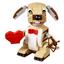 40201 Valentines Cupid Dog