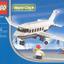 4032-9 Passenger Plane - Snowflake Version