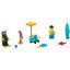 40344 Summer Celebration Minifigure Set