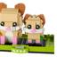 40482 Hamster and Baby Hamster