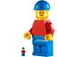 40649 Up-Scaled LEGO Minifigure