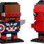 40668 Captain America & Red Hulk Figures