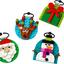 40744 Christmas Ornament Selection