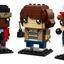 40801 Mike, Dustin, Lucas and Will Figures