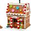40809 Weihnachtliches Lebkuchenhaus
