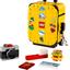 40817 Yellow Travel Suitcase