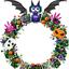 40825 Halloween Wreath