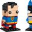 40859 Golden Age Superman and Batman Figures