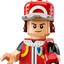 40868 Up-Scaled Red Minifigure