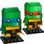 40878 Teenage Mutant Ninja Turtles Figures