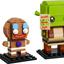 40923 Shrek, Donkey & Gingy Figures