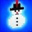 4169306b Snowman Ornament