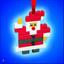 4169306c Santa Claus Ornament