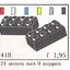 418-3 2 x 4 Bricks (System)
