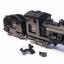 4186868 Large Train Engine with Tender Black (Motorizable, sets 4534, 4535)