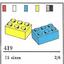 419-2 2 x 3 Bricks (The Building Toy)
