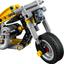 42225 Gelbes Motorrad, Spielzeug für Kinder ab 7 Jahren