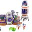 42605 Mars Space Base and Rocket