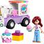 42675 Einhorn-Kuchenlieferwagen, Spielzeug mit Mini Puppen