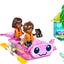 42681 Axolotl-Abenteuerboot, Spielzeug mit Tierfiguren