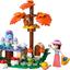 42690 Teeparty im Wald, Bauset mit 2 Spielfiguren, Frosch und Eichhörnchen