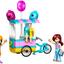 42692 Eis- und Luftballonstand, Spielzeug mit Fahrrad
