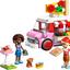 42694 Pizzawagen, Bauset für Kinder ab 6 Jahren, Geschenkidee für Mädchen und Jungen