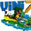 43027 Editions Vini Jr., Fußball-Highlights, Fußball-Deko; Bauset für Kinder