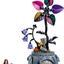 43288 ǀ Disney Sallys Blumentopf, DIY Kunstblumen Deko Bastelset