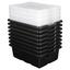 45498 Medium Storage Bin (Black)