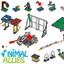 45802 Animal Allies Challenge Kit