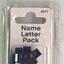 4677 Name Letter Pack