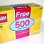 4679b-2 Free 500 LEGO Bricks (Bonus box and its contents only)